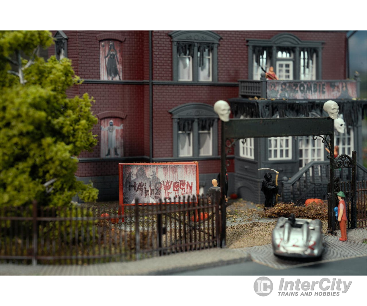 Faller 190034 Ho Halloween Promotional Set Structures