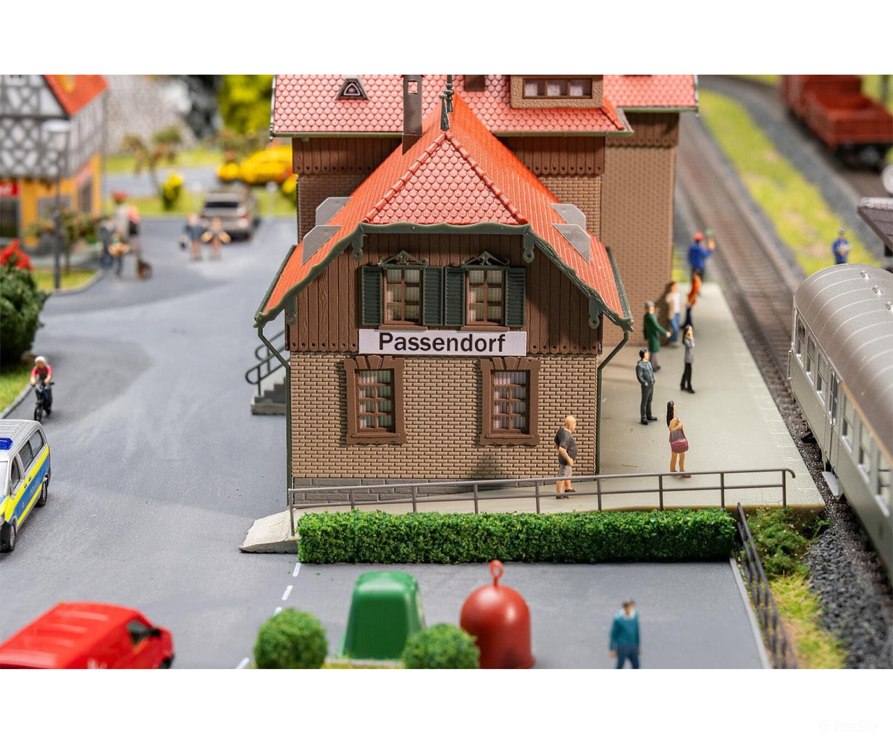 Faller 190035 Ho Passendorf Railway Station Promotional-Set Structures