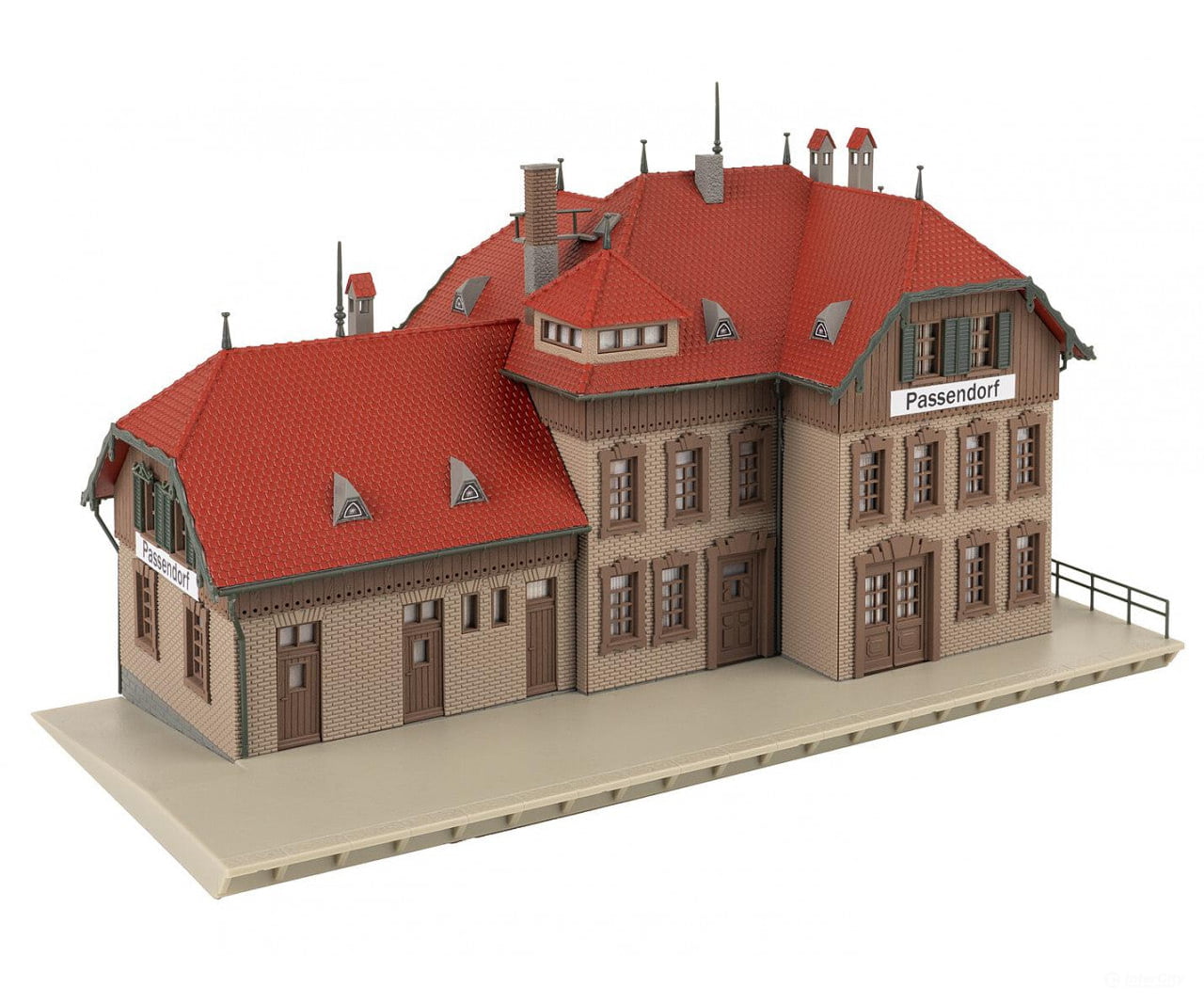 Faller 190035 Ho Passendorf Railway Station Promotional-Set Structures