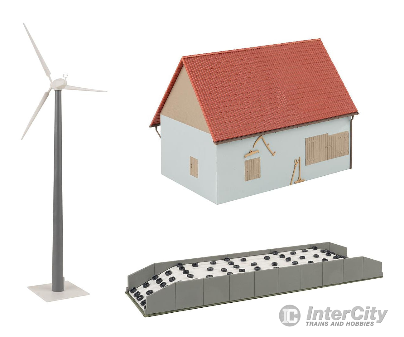 Faller 190037 Ho Sustainable Agriculture Promotional-Set Structures