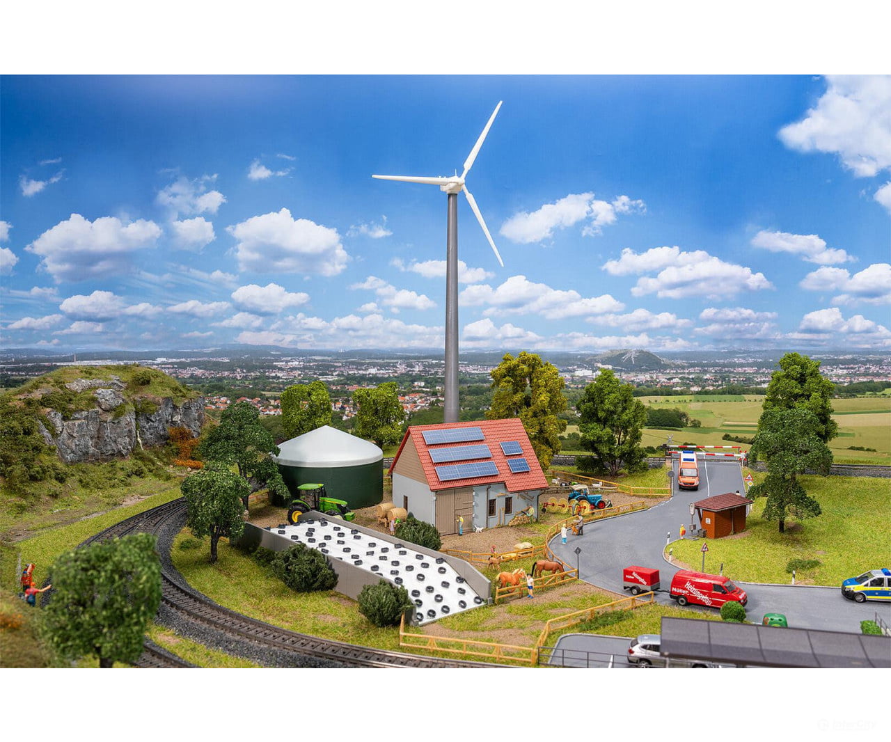 Faller 190037 Ho Sustainable Agriculture Promotional-Set Structures