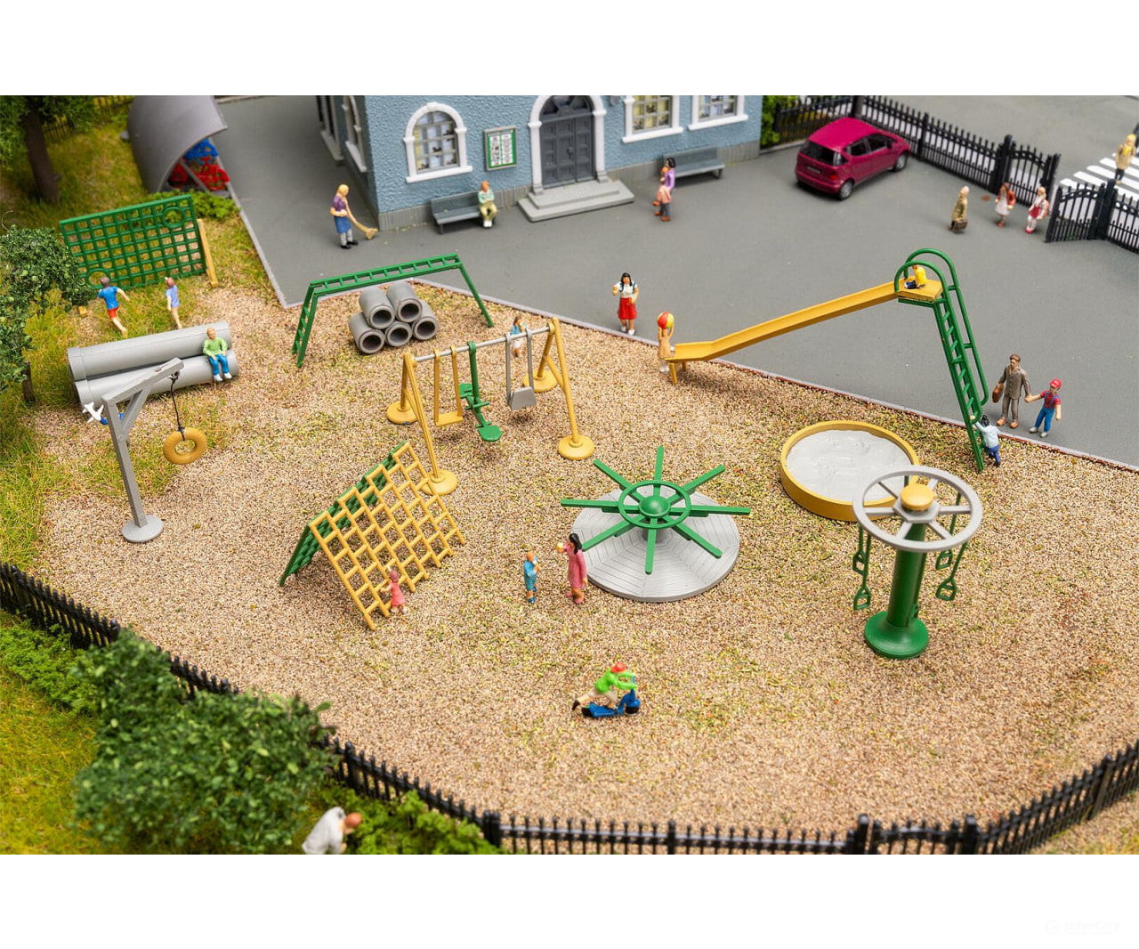 Faller 190087 HO Back to school Promotional-Set - Structures