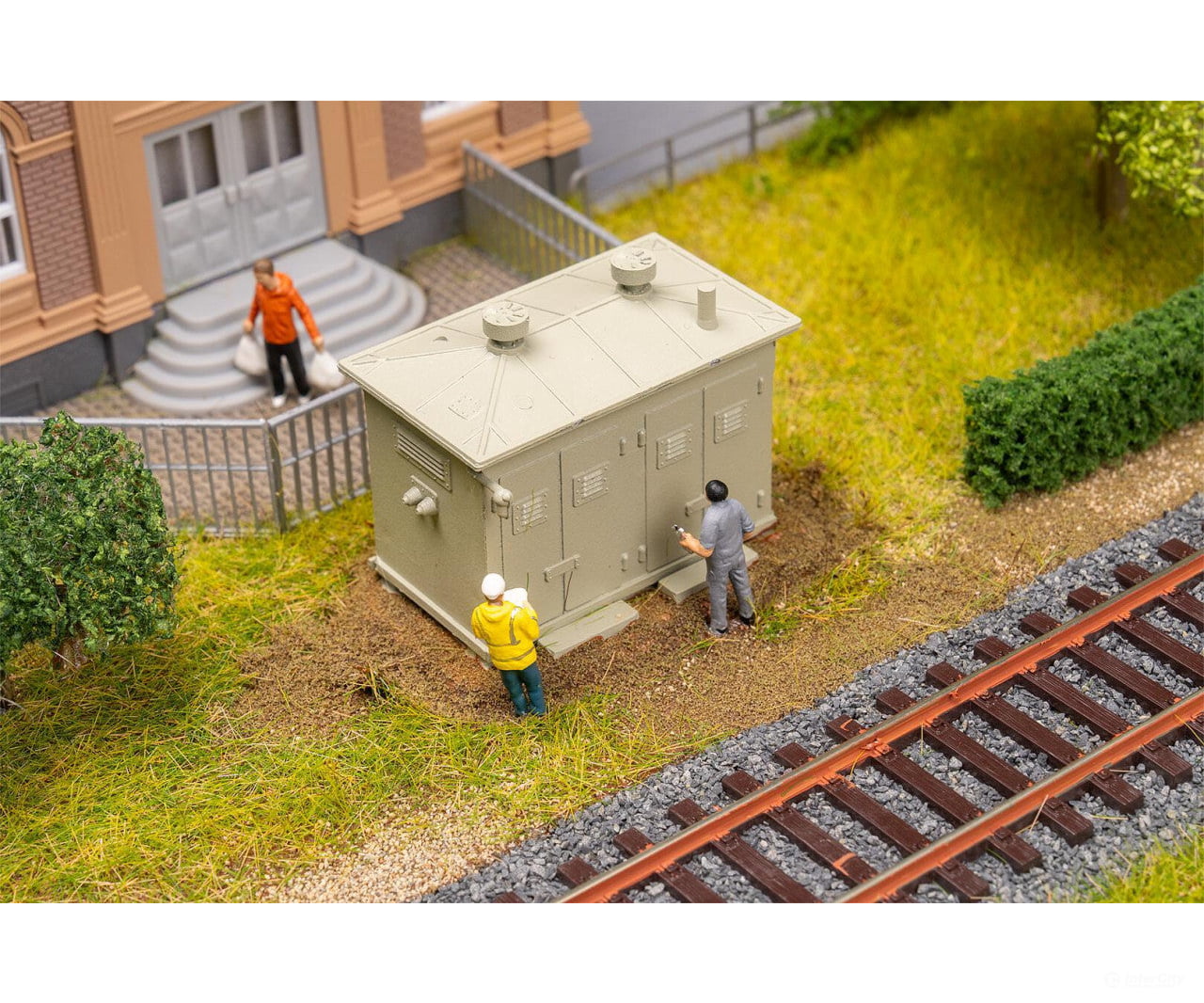 Faller 190088 HO Goods handling Promotional-Set - Structures