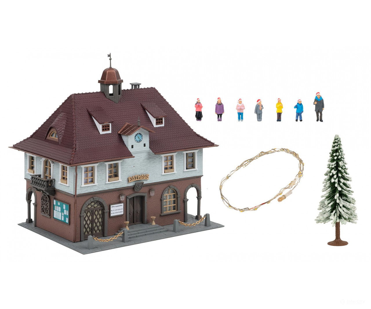 Faller 190093 HO Christmas singing Promotional-Set - Structures