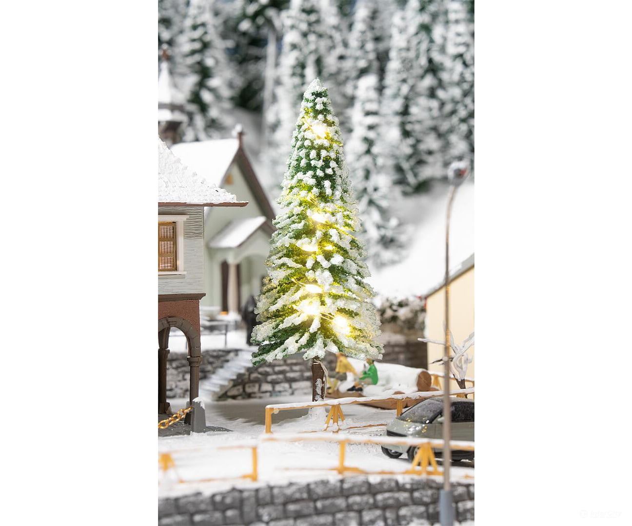 Faller 190093 HO Christmas singing Promotional-Set - Structures