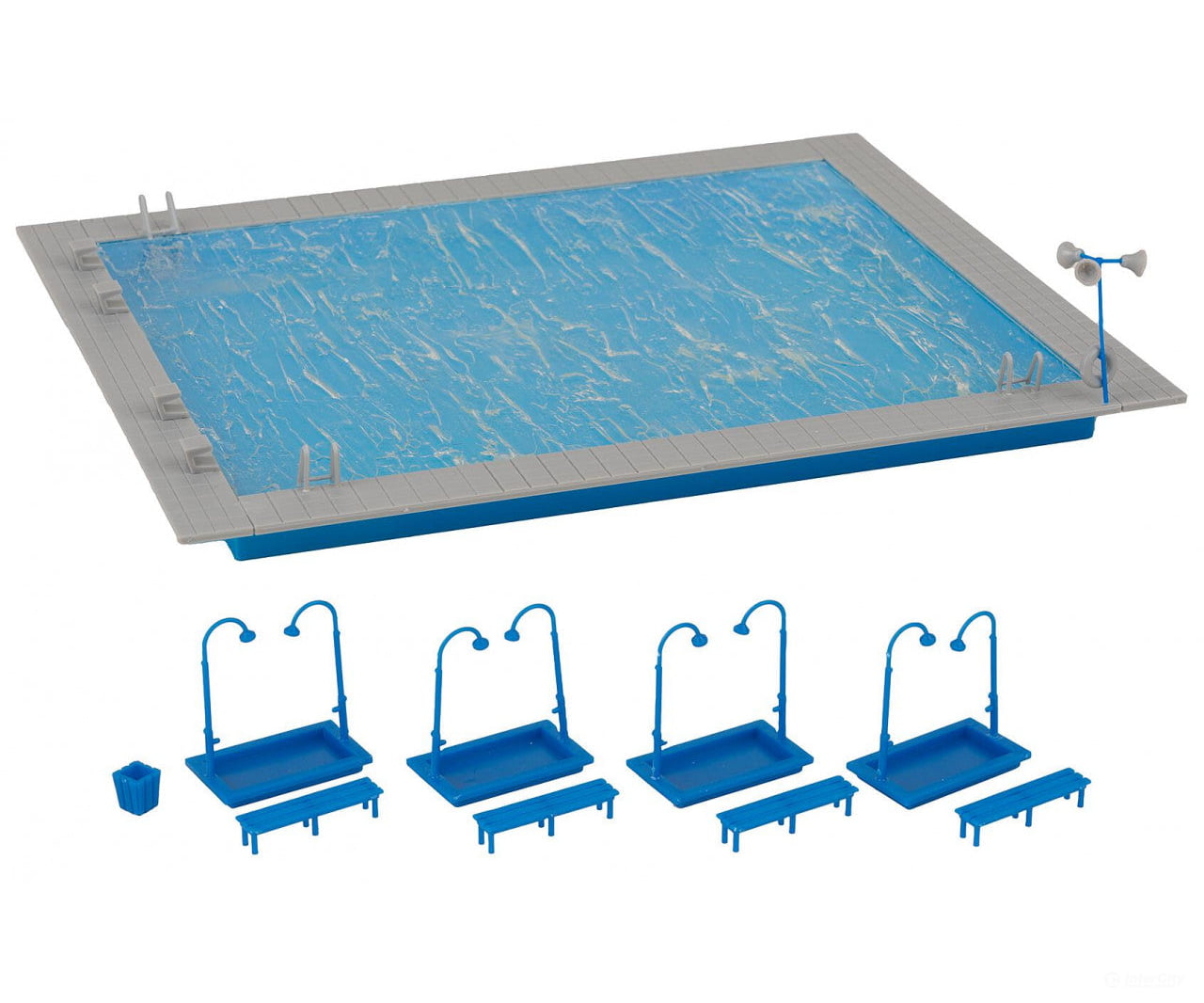 Faller 190136 Ho Leisure Time Promotional-Set Structures
