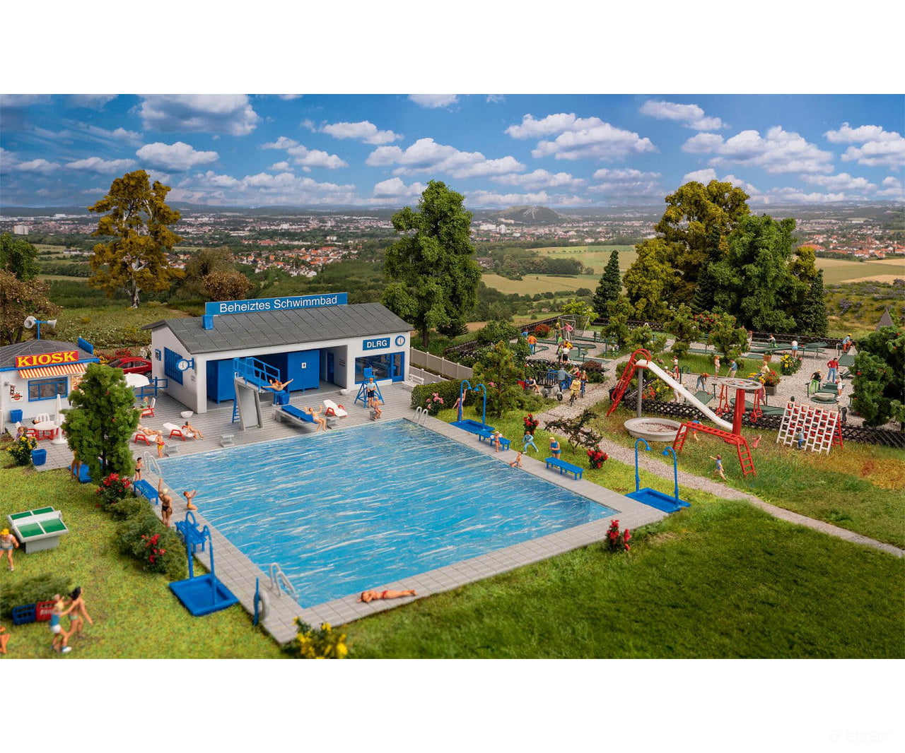 Faller 190136 Ho Leisure Time Promotional-Set Structures
