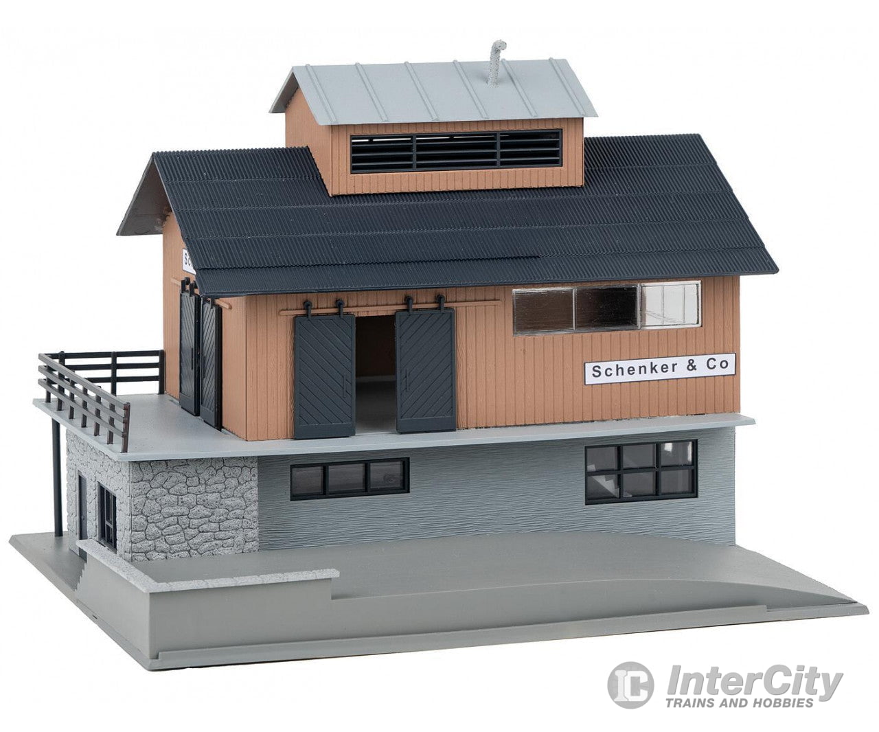 Faller 190137 Ho Feldkirchen Railway Station Promotional-Set Structures