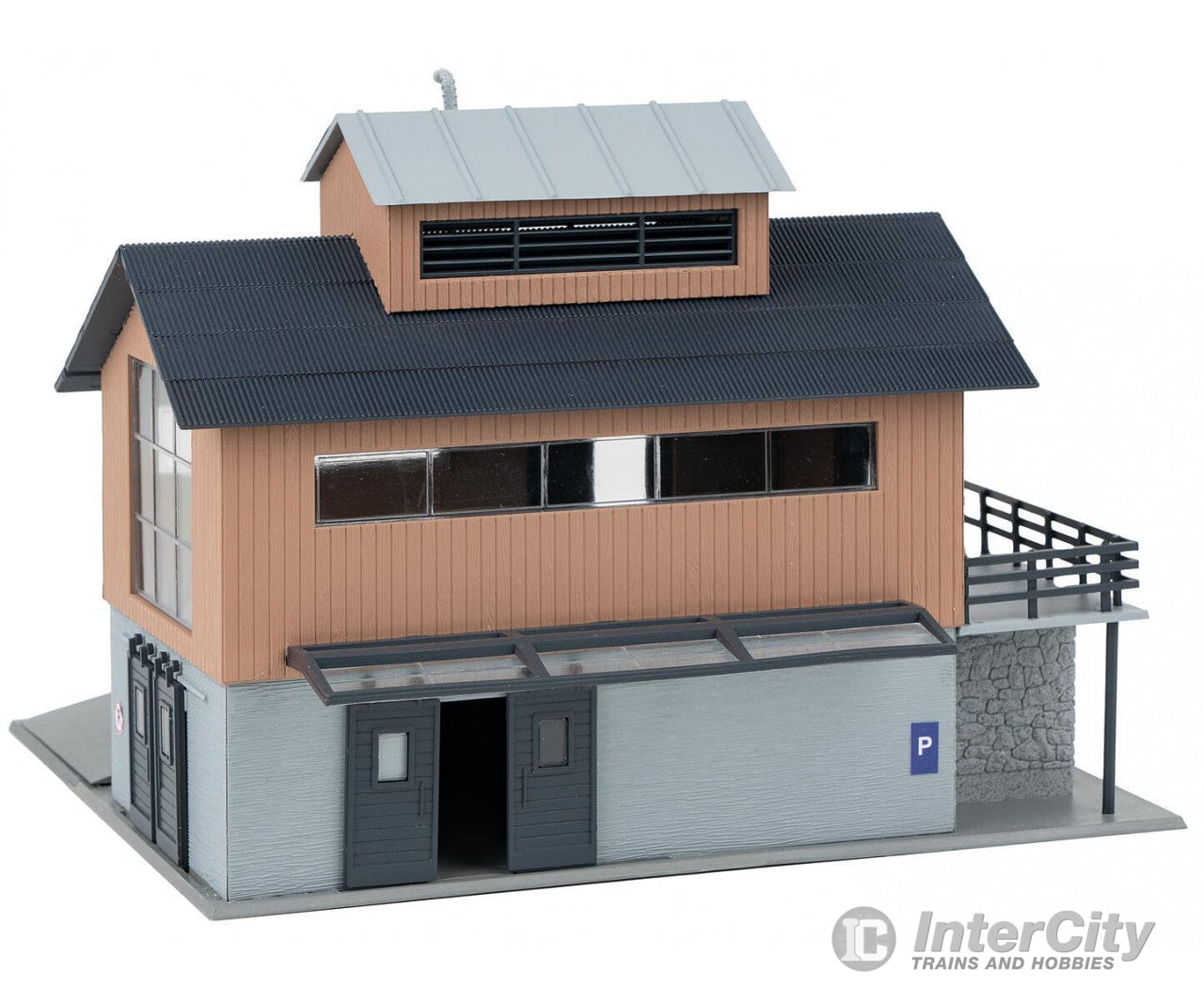 Faller 190137 Ho Feldkirchen Railway Station Promotional-Set Structures