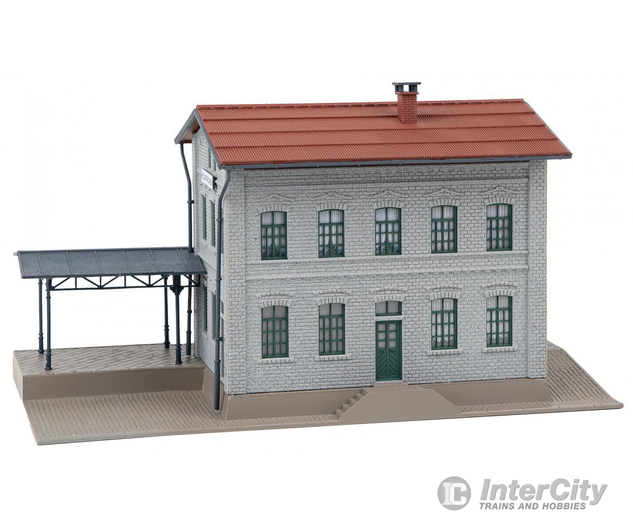 Faller 190137 Ho Feldkirchen Railway Station Promotional-Set Structures