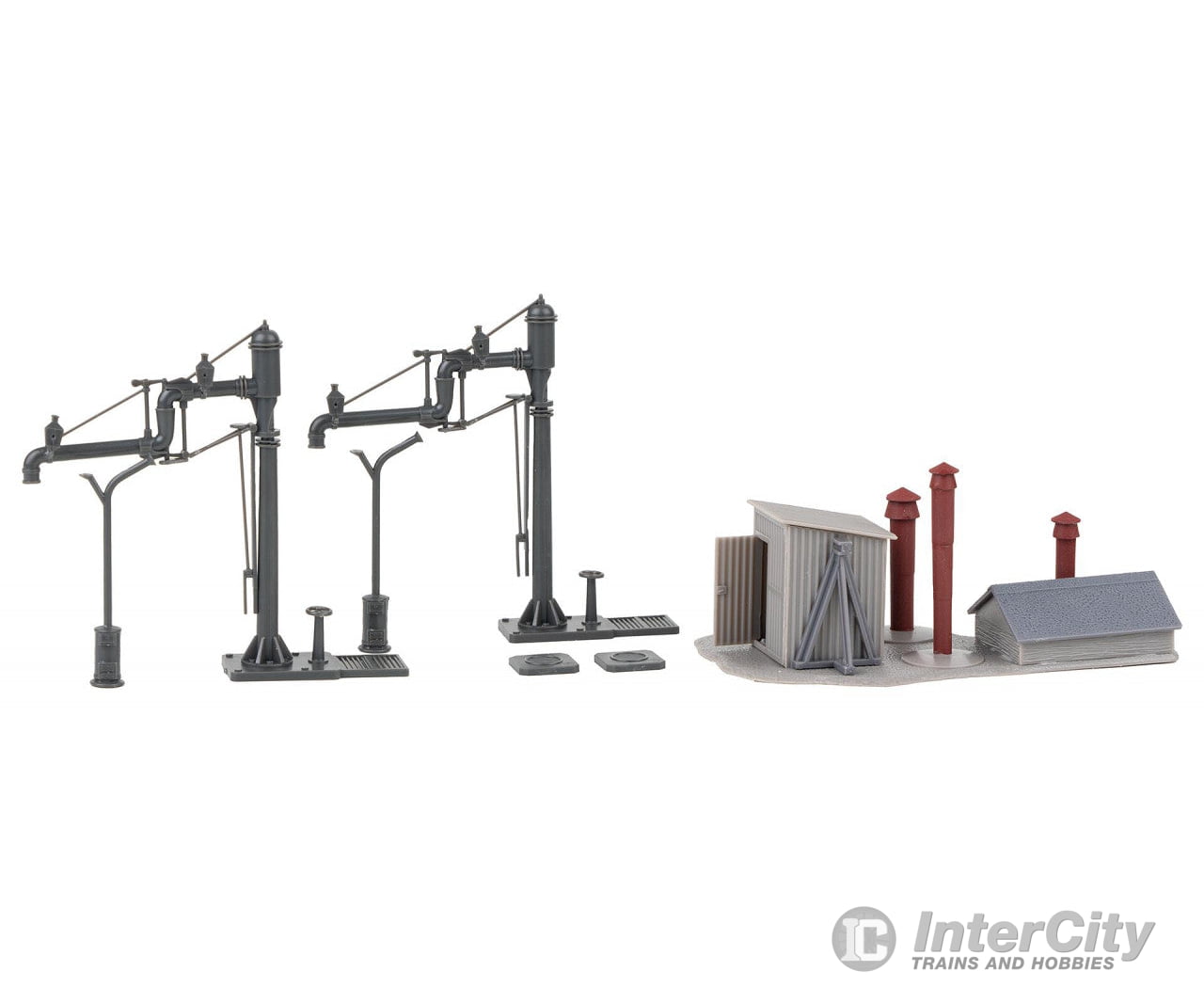 Faller 190140 Ho Small Railway Maintenance Services Promotional-Set Structures