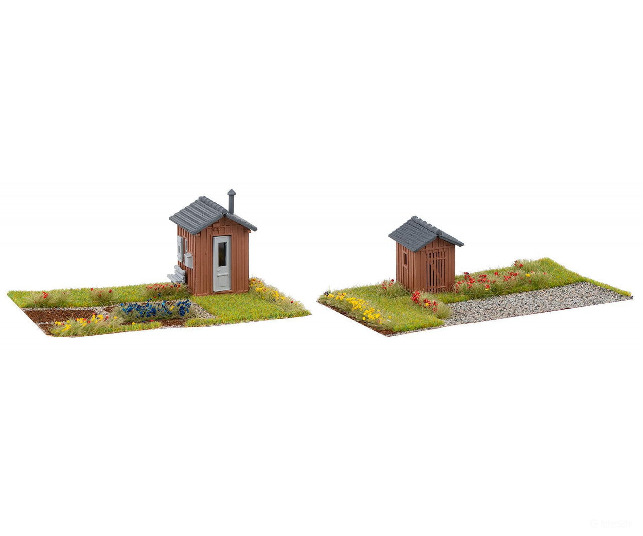 Faller 190141 Ho At The Level Crossing Promotional-Set Structures