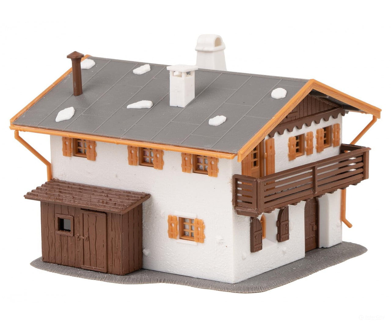 Faller 190142 Ho Winter In The Mountains Promotional-Set Structures