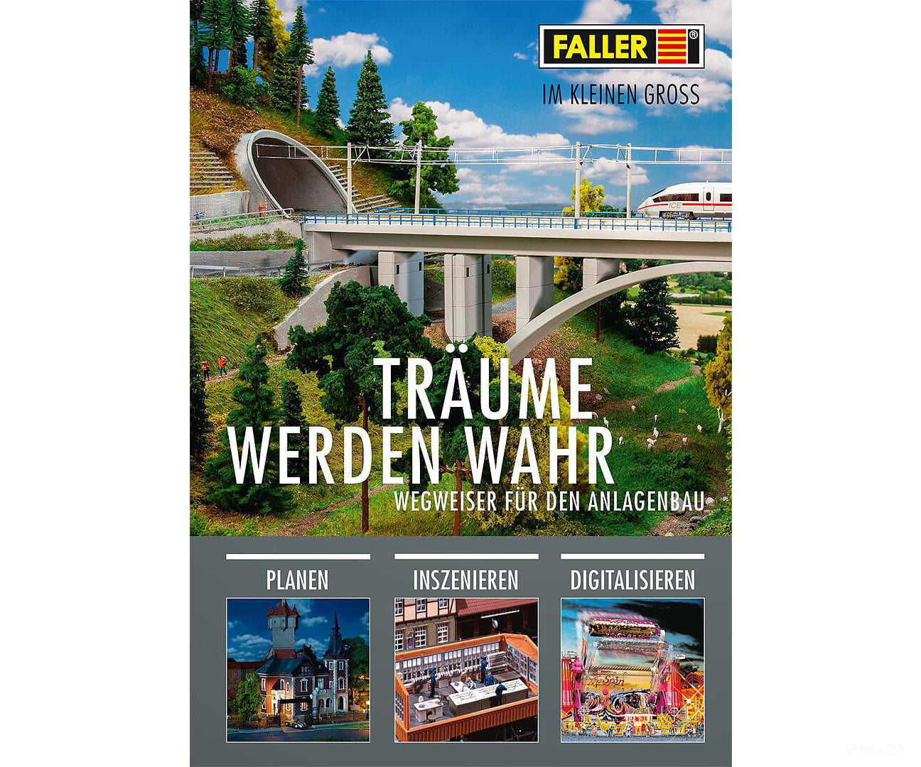 Faller 190852 HO A guide to Model Making - Books