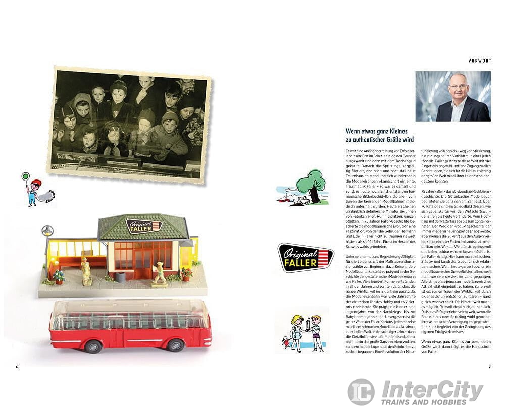 Faller 190899 Faller – The World From Above - Retro Book Books