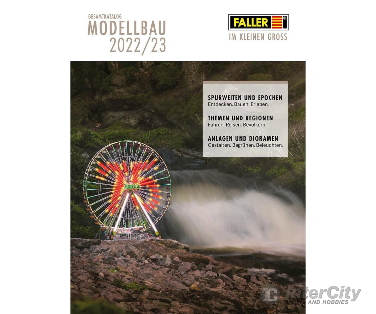 Faller 190909 Catalog 2022/2023 With Price Catalogs