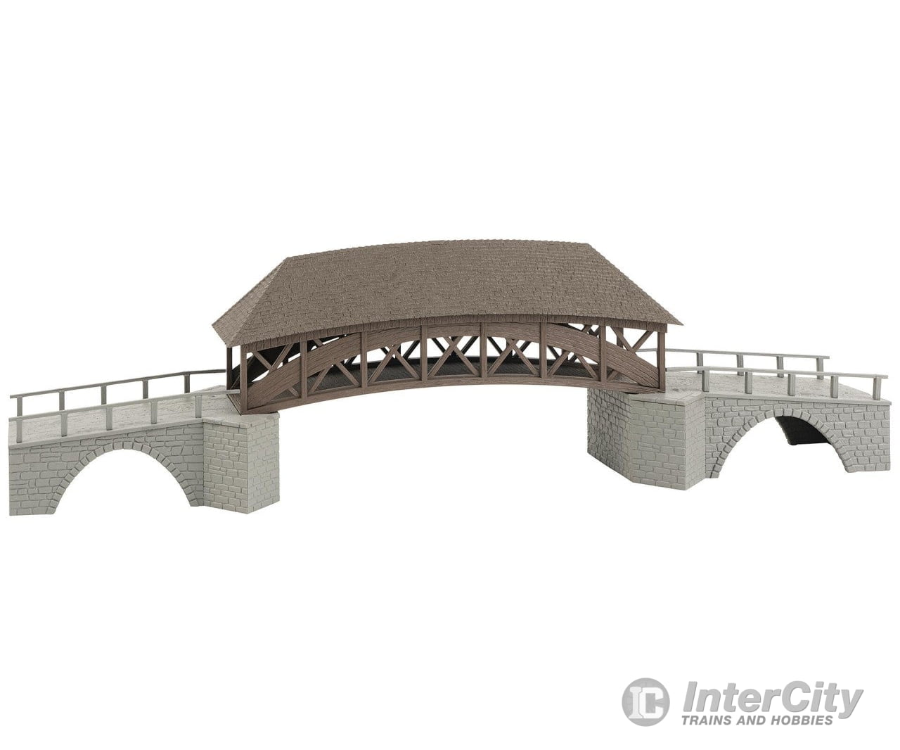 Faller 191774 Ho Old Wooden Bridge Structures