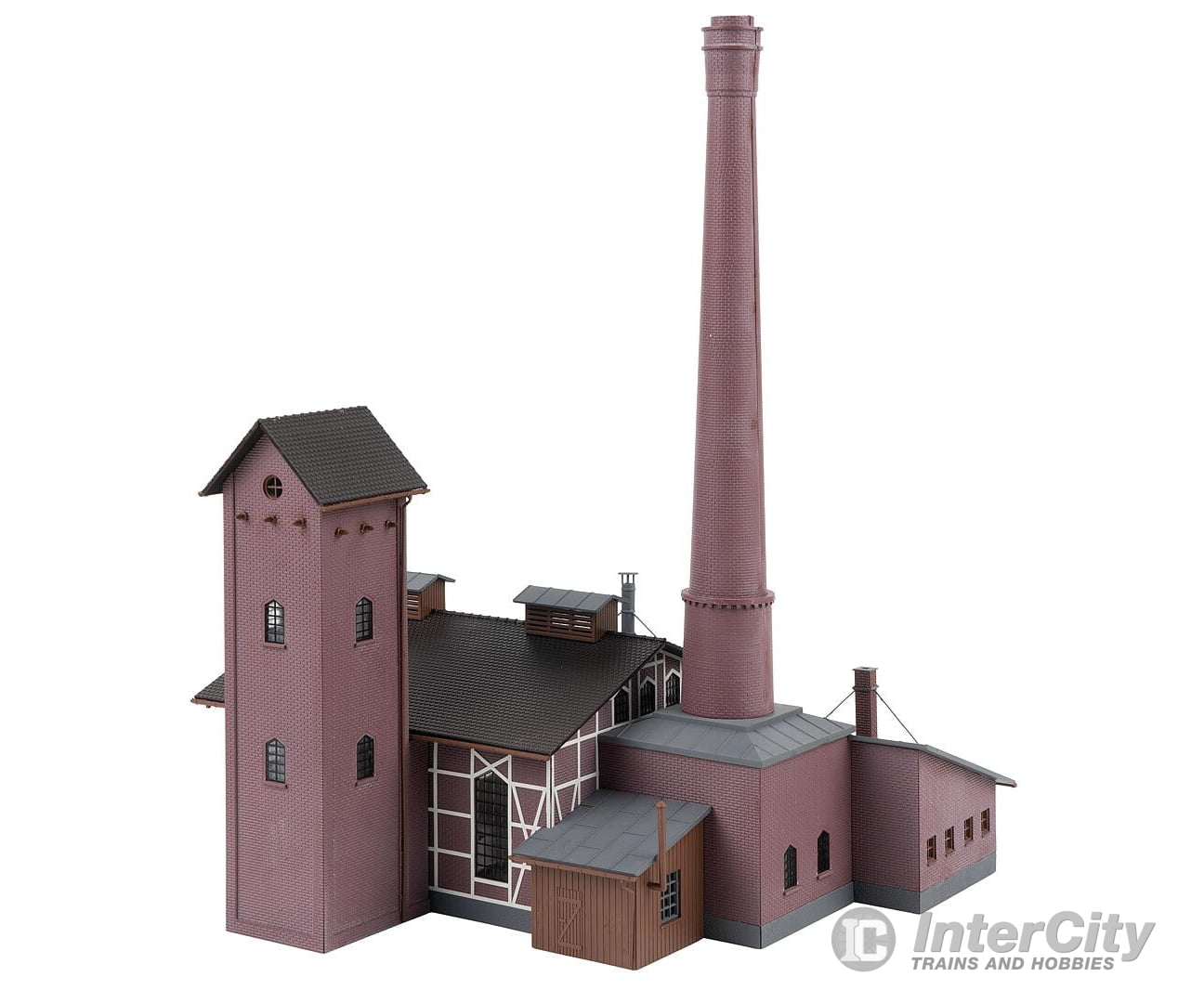 Faller 191794 Ho Heating Plant Structures