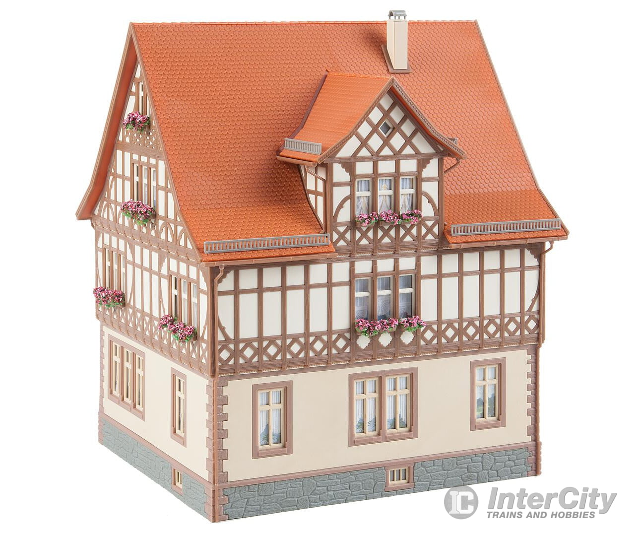 Faller 191818 Ho Bad Liebenstein Half-Timbered House Structures