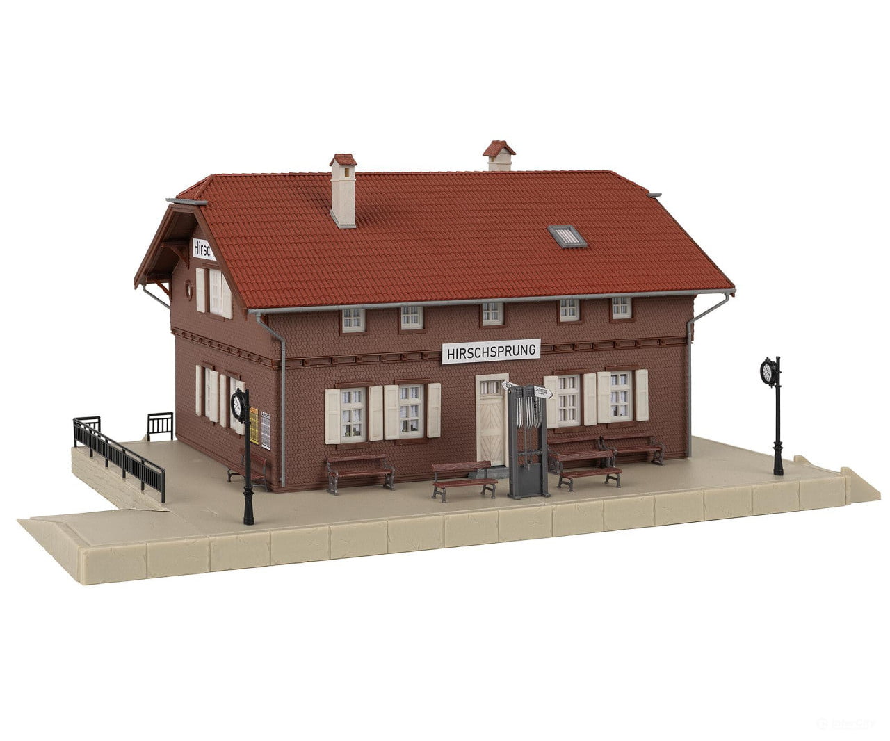 Faller 191822 Ho Hirschsprung Station Structures
