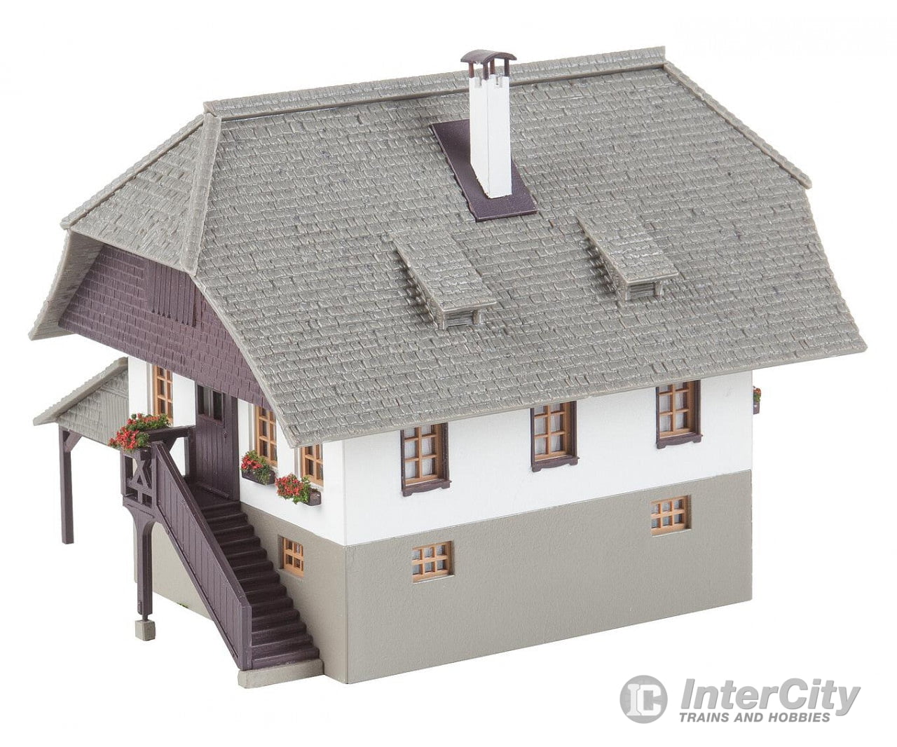 Faller 191825 HO Oberprechtal Day-labourers’ house Structures