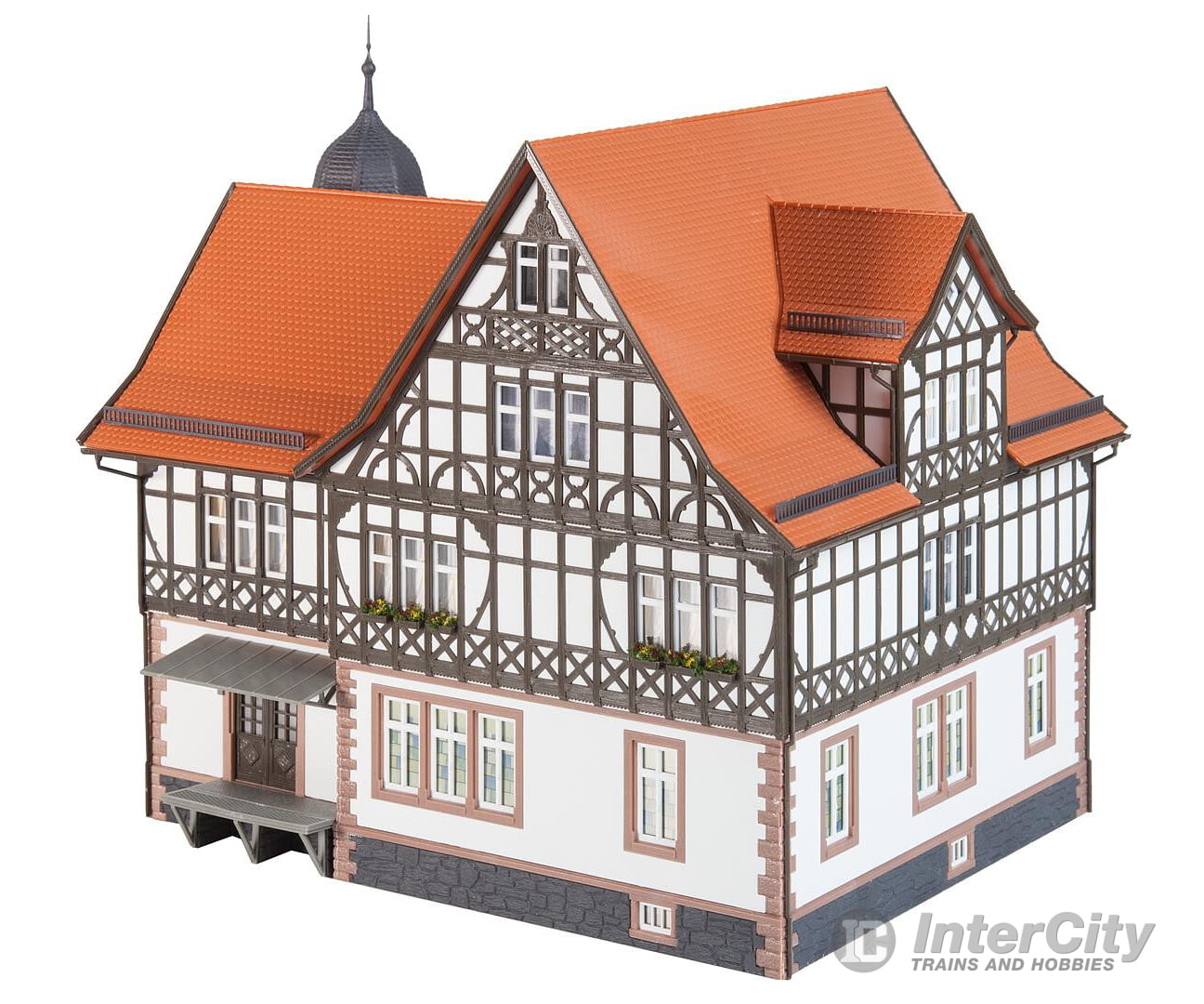 Faller 191827 HO Bad Liebenstein General post-office Structures