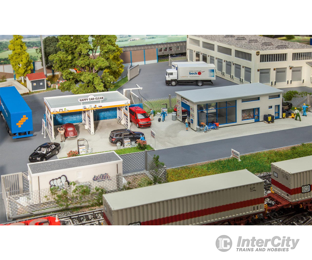 Faller 191829 HO Car wash Structures