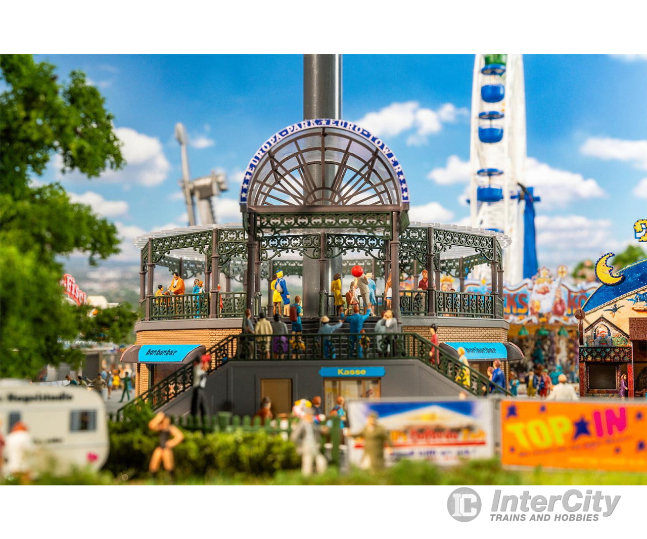 Faller 191830 HO Rust Observation tower Structures