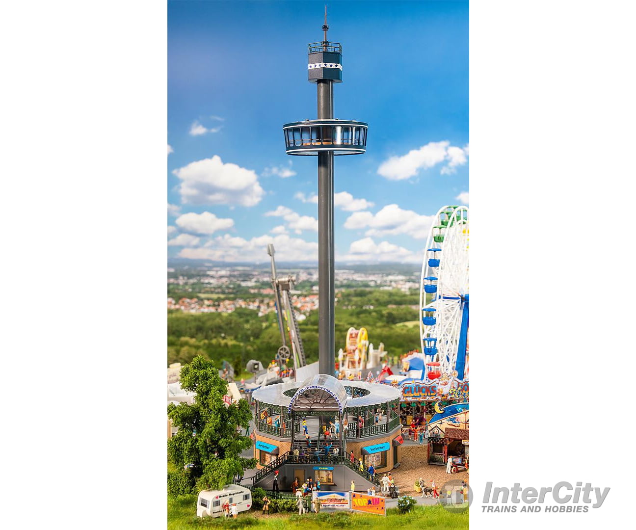 Faller 191830 HO Rust Observation tower Structures