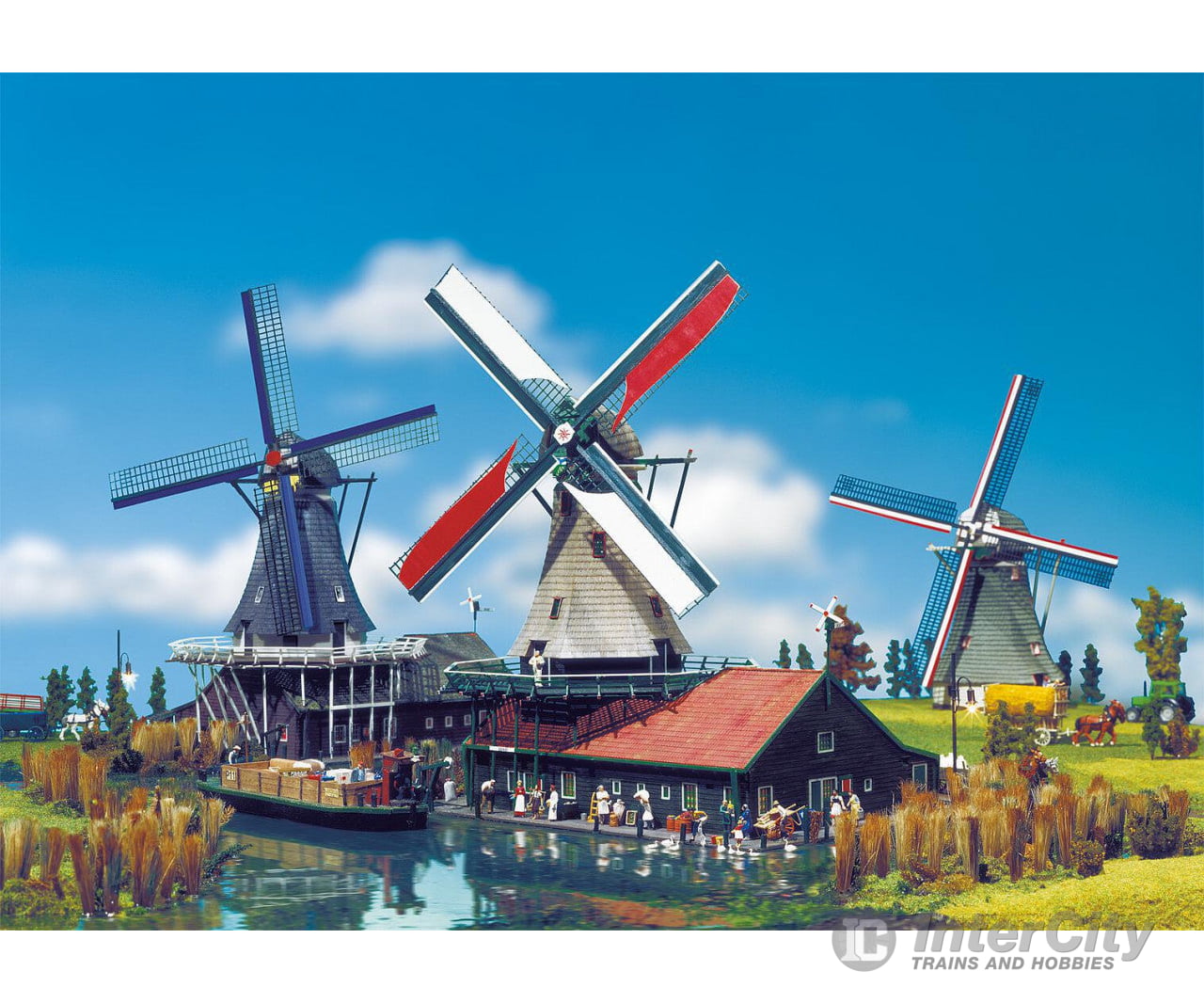 Faller 191832 HO De Kat Windmill Structures