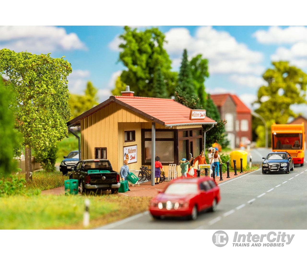 Faller 191833 HO Small bakery Structures