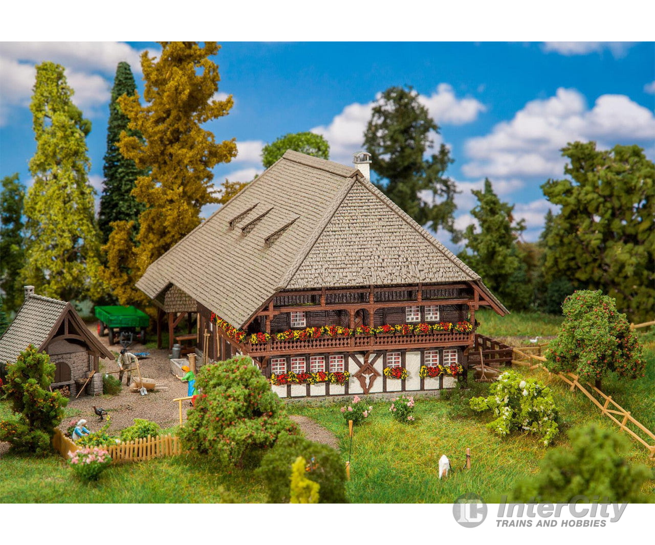 Faller 191834 HO Schwarzwaldhof Structures