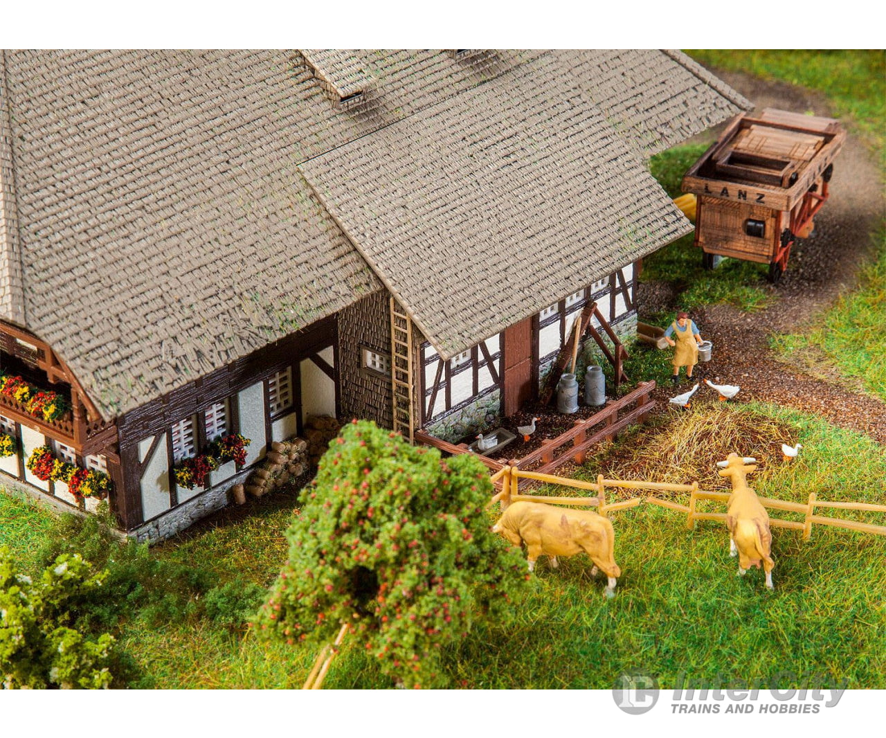 Faller 191834 HO Schwarzwaldhof Structures