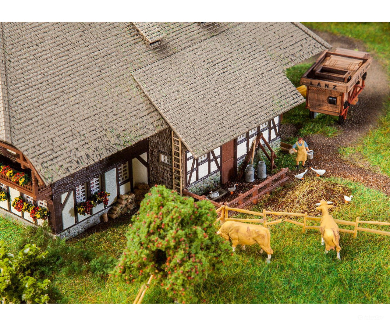 Faller 191834 HO Schwarzwaldhof Structures