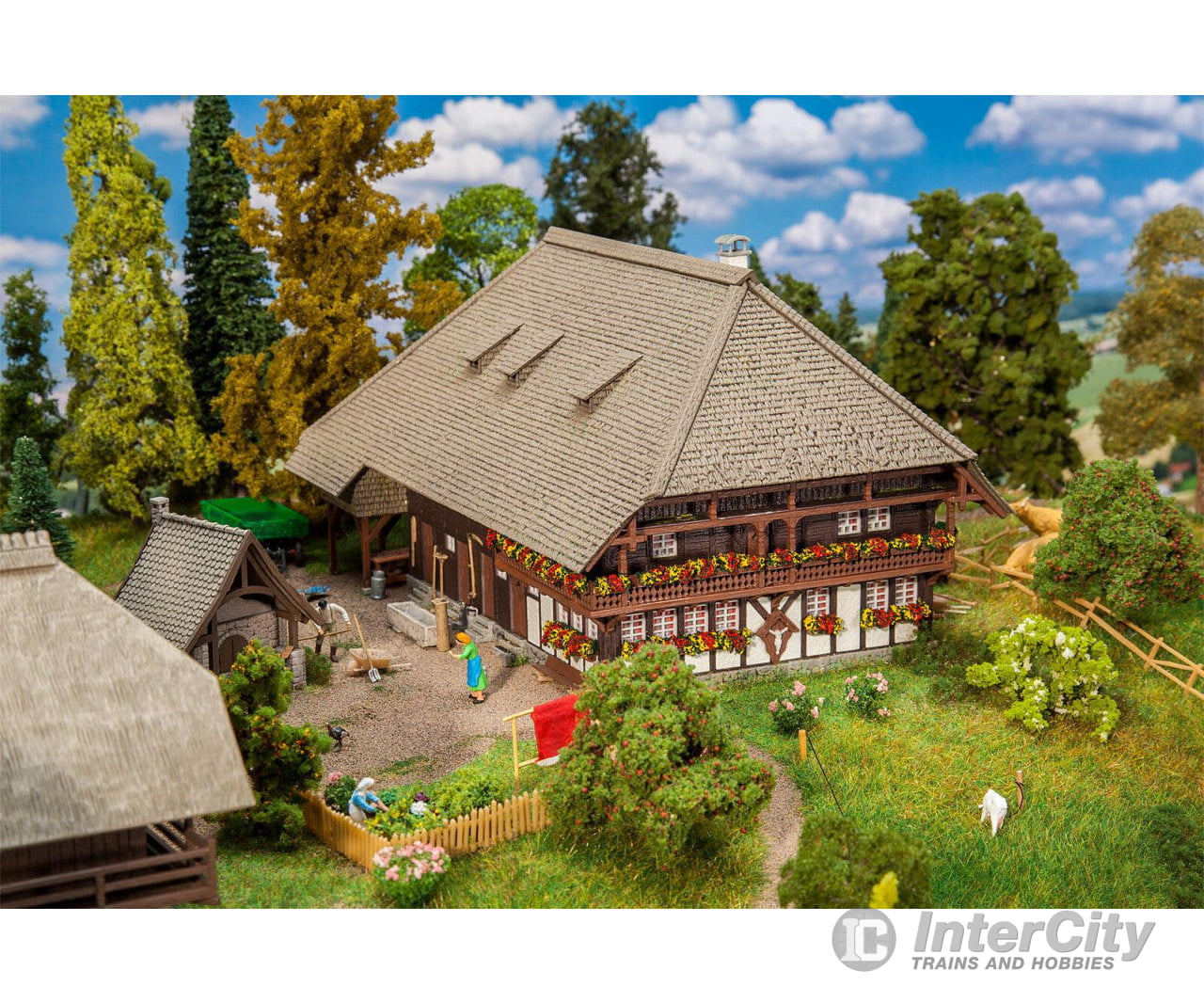 Faller 191834 HO Schwarzwaldhof Structures