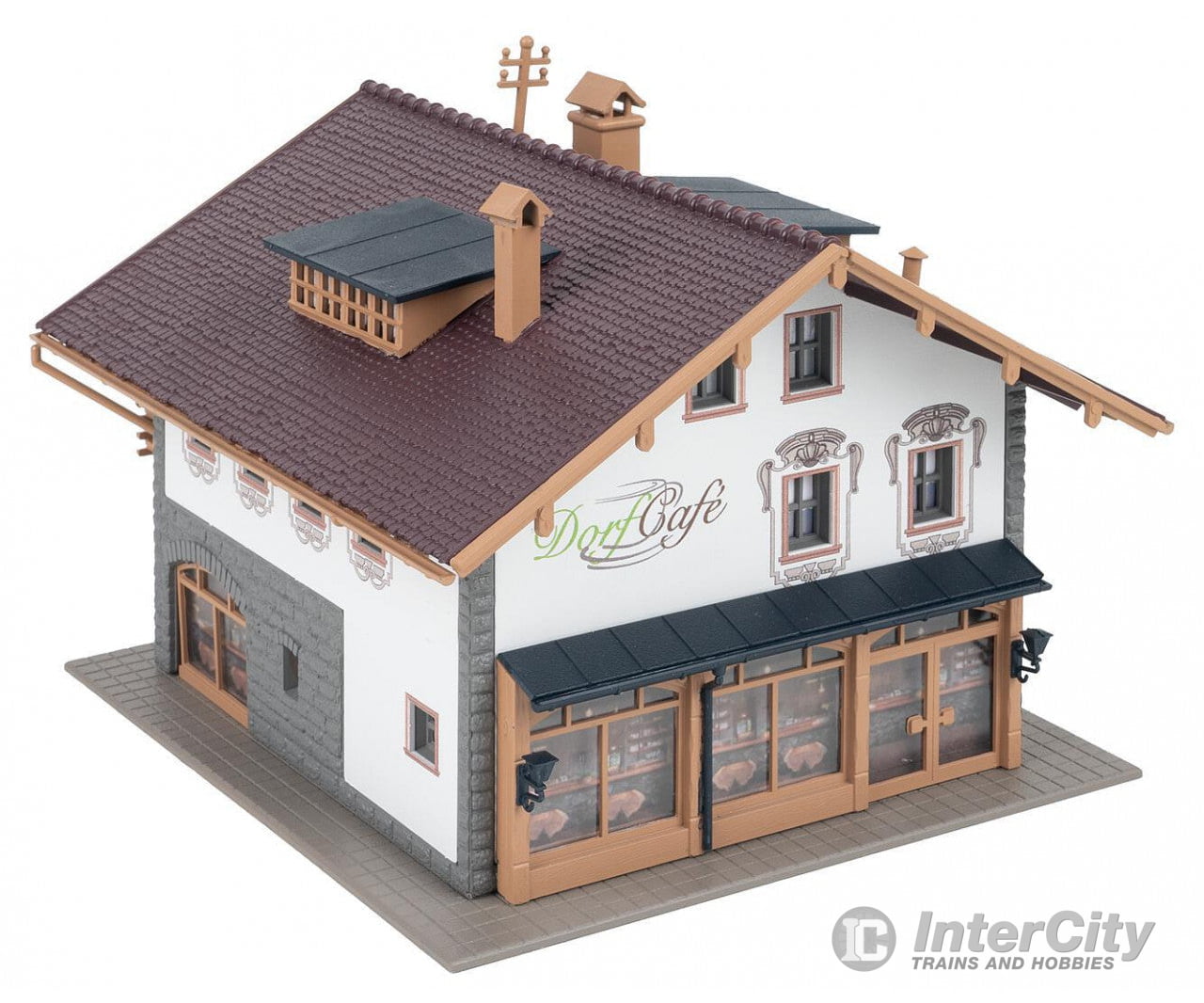 Faller 191836 HO Alpine house with café Structures