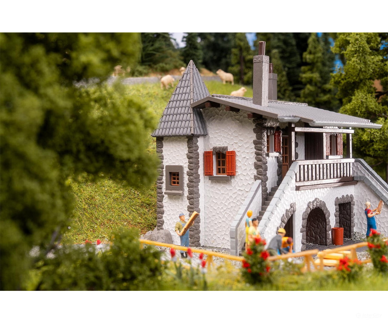 Faller 191839 HO Alpina House - Structures