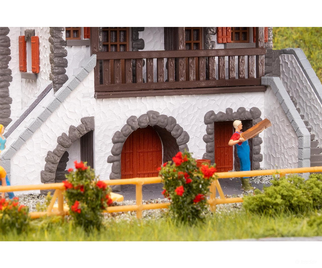 Faller 191839 HO Alpina House - Structures
