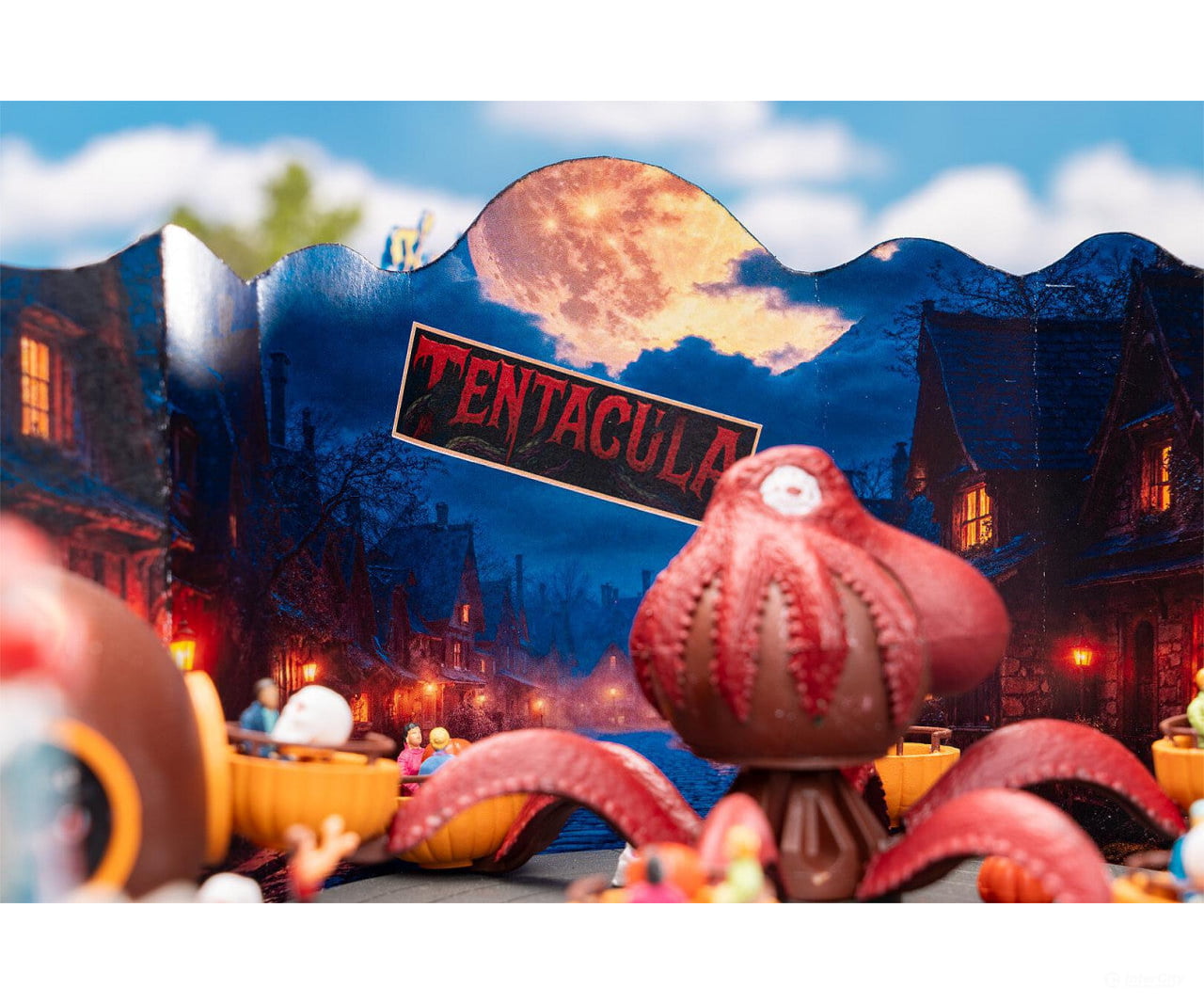 Faller 191844 HO Halloween Carousel - Structures