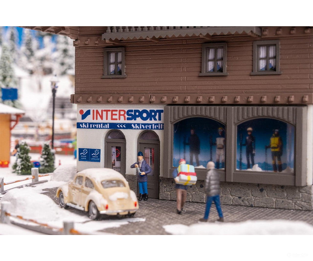 Faller 191845 HO INTERSPORT Ski shop - Structures