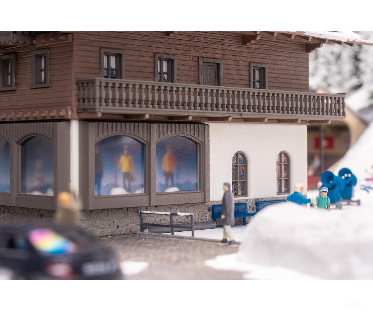 Faller 191845 HO INTERSPORT Ski shop - Structures
