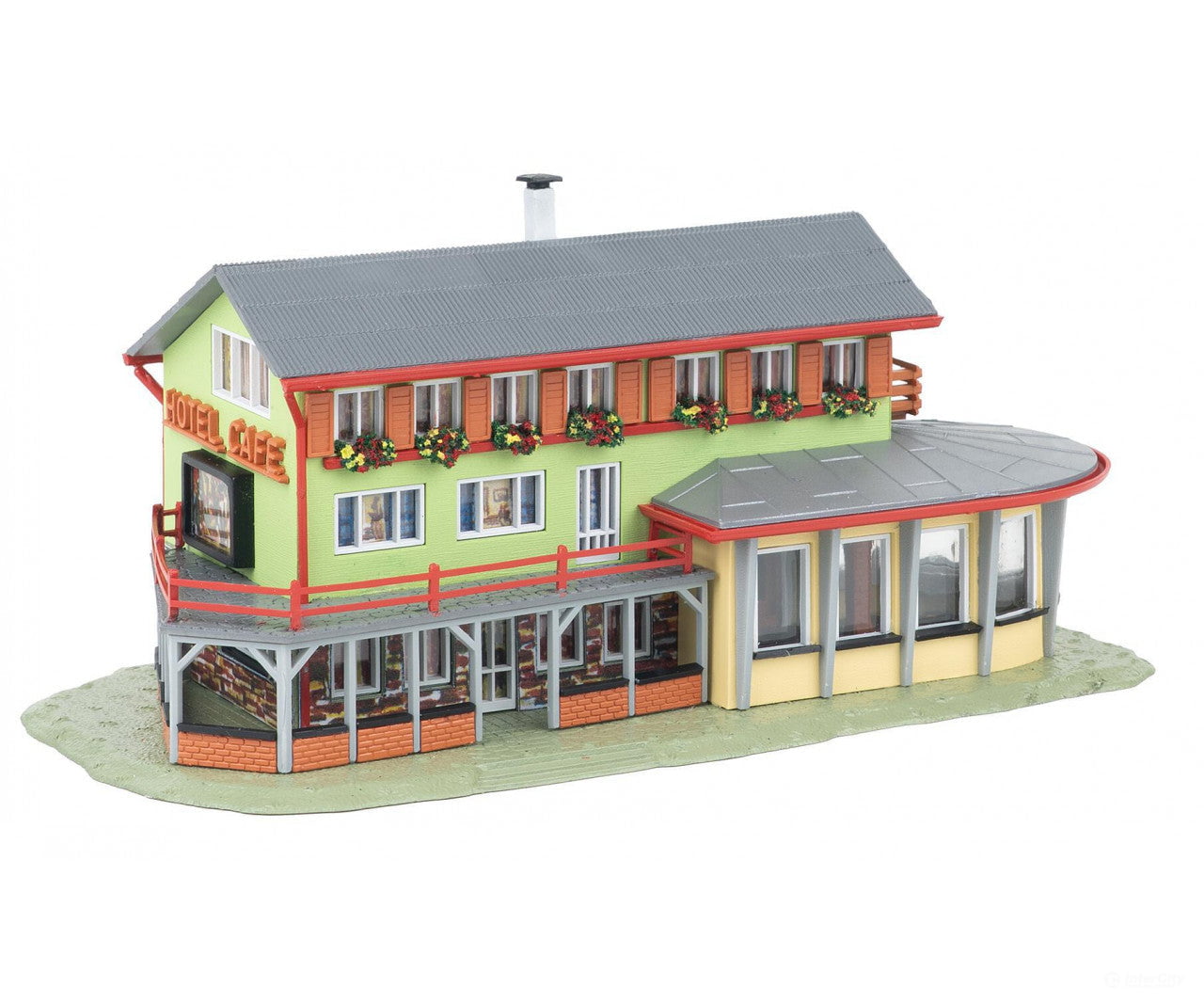 Faller 202226 N 2226 Café Restaurant - Structures