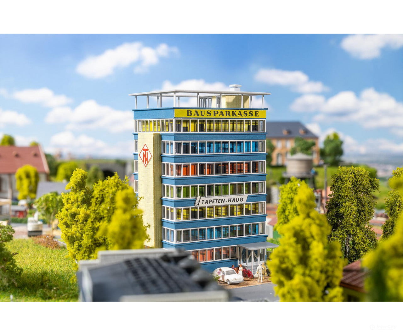 Faller 202293 N 2293 Tower block - Structures