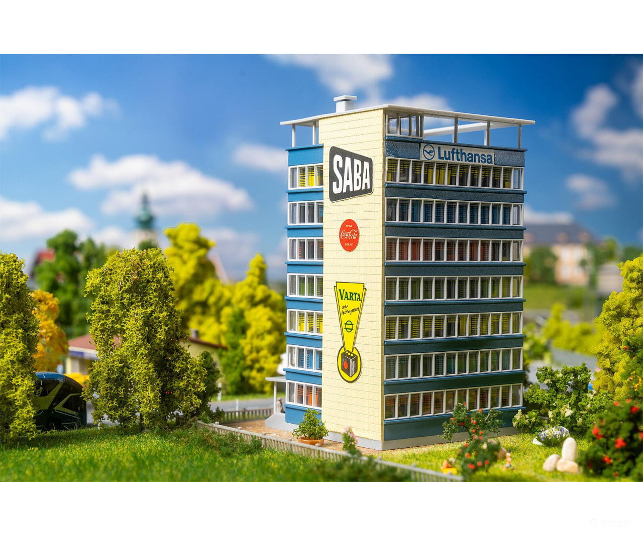 Faller 202293 N 2293 Tower block - Structures
