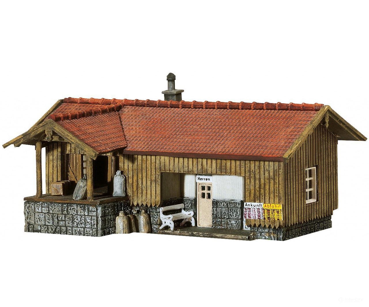 Faller 212105 N Wayside Station Structures