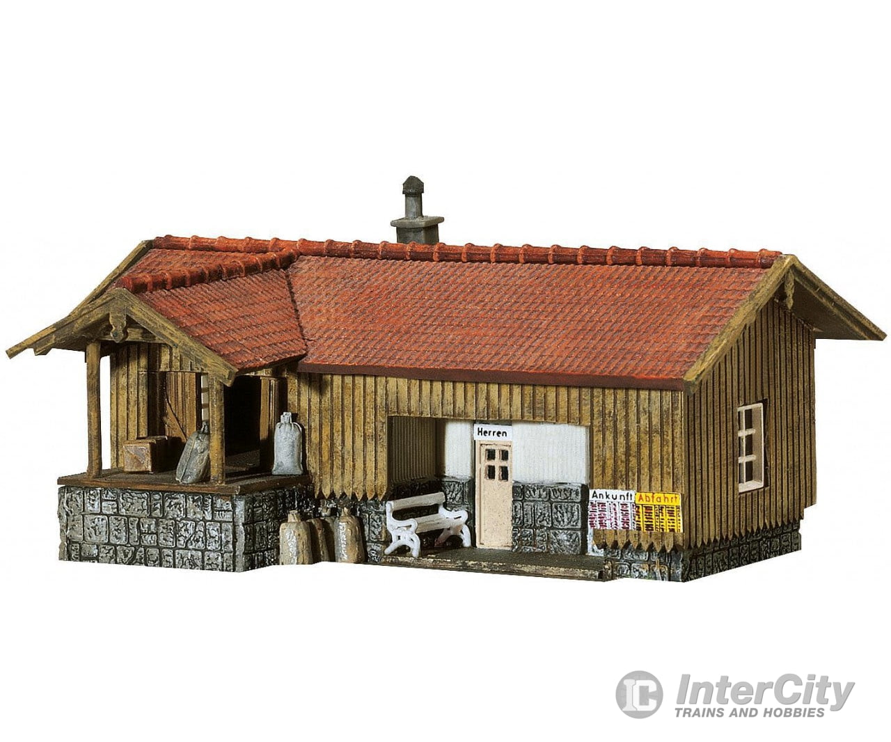 Faller 212105 N Wayside Station Structures