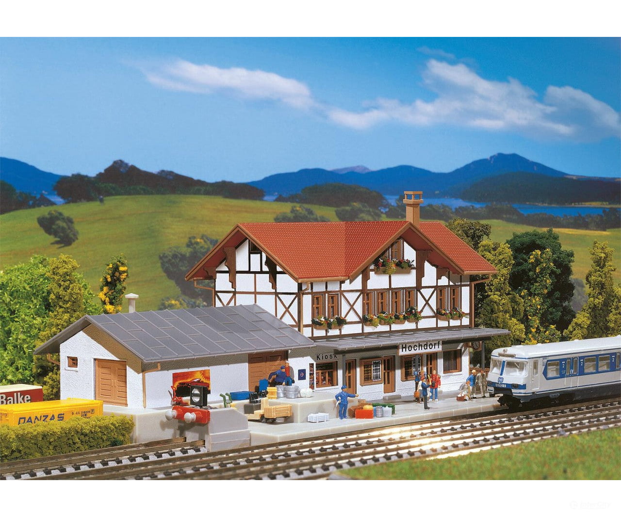 Faller 212106 N Hochdorf Station Structures
