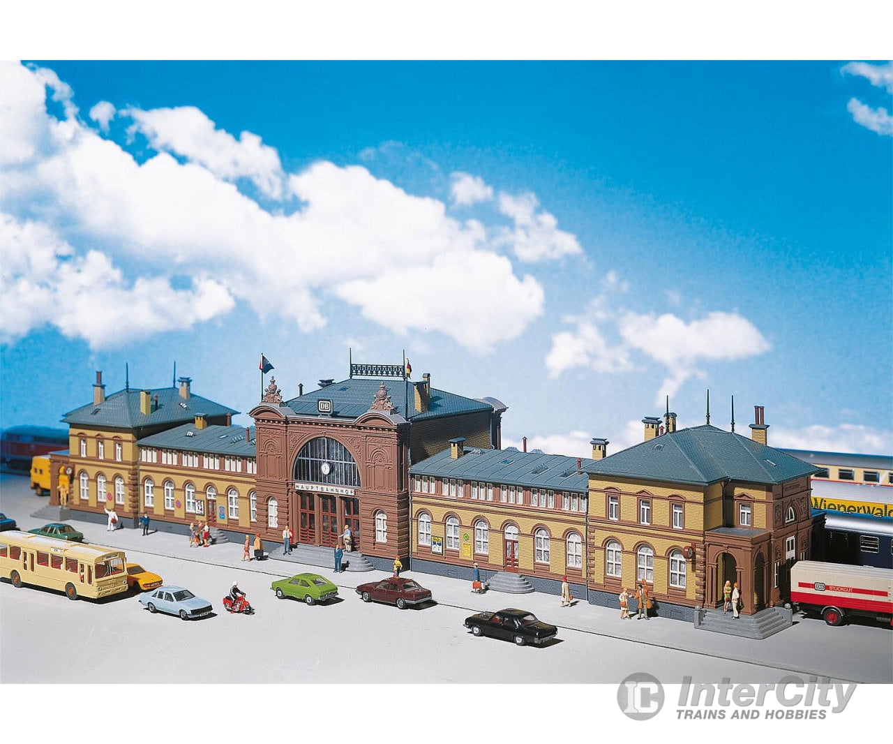 Faller 212113 N Bonn Station Structures