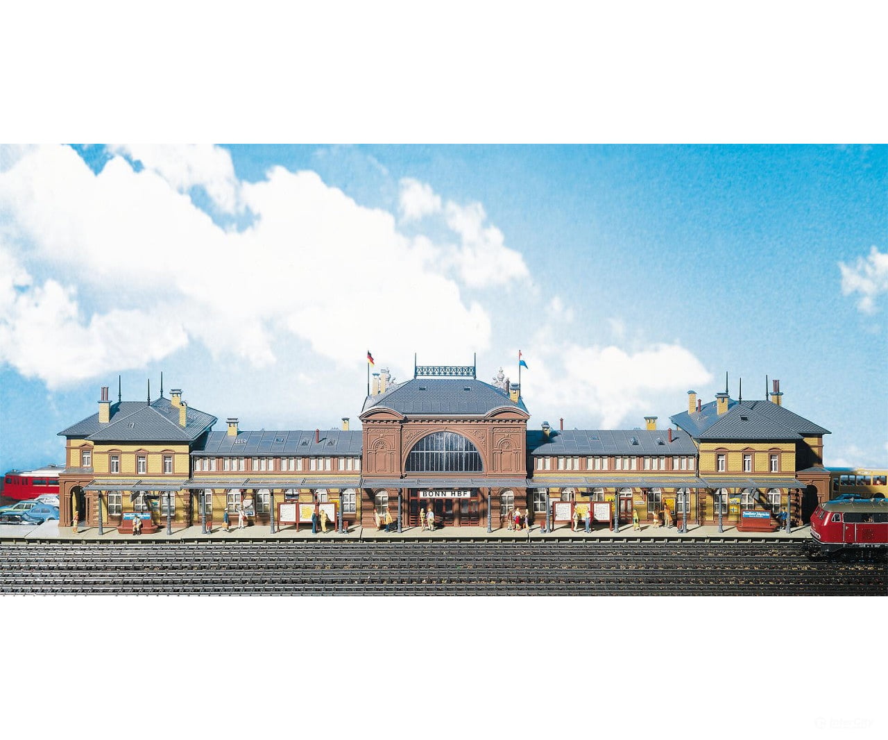 Faller 212113 N Bonn Station Structures