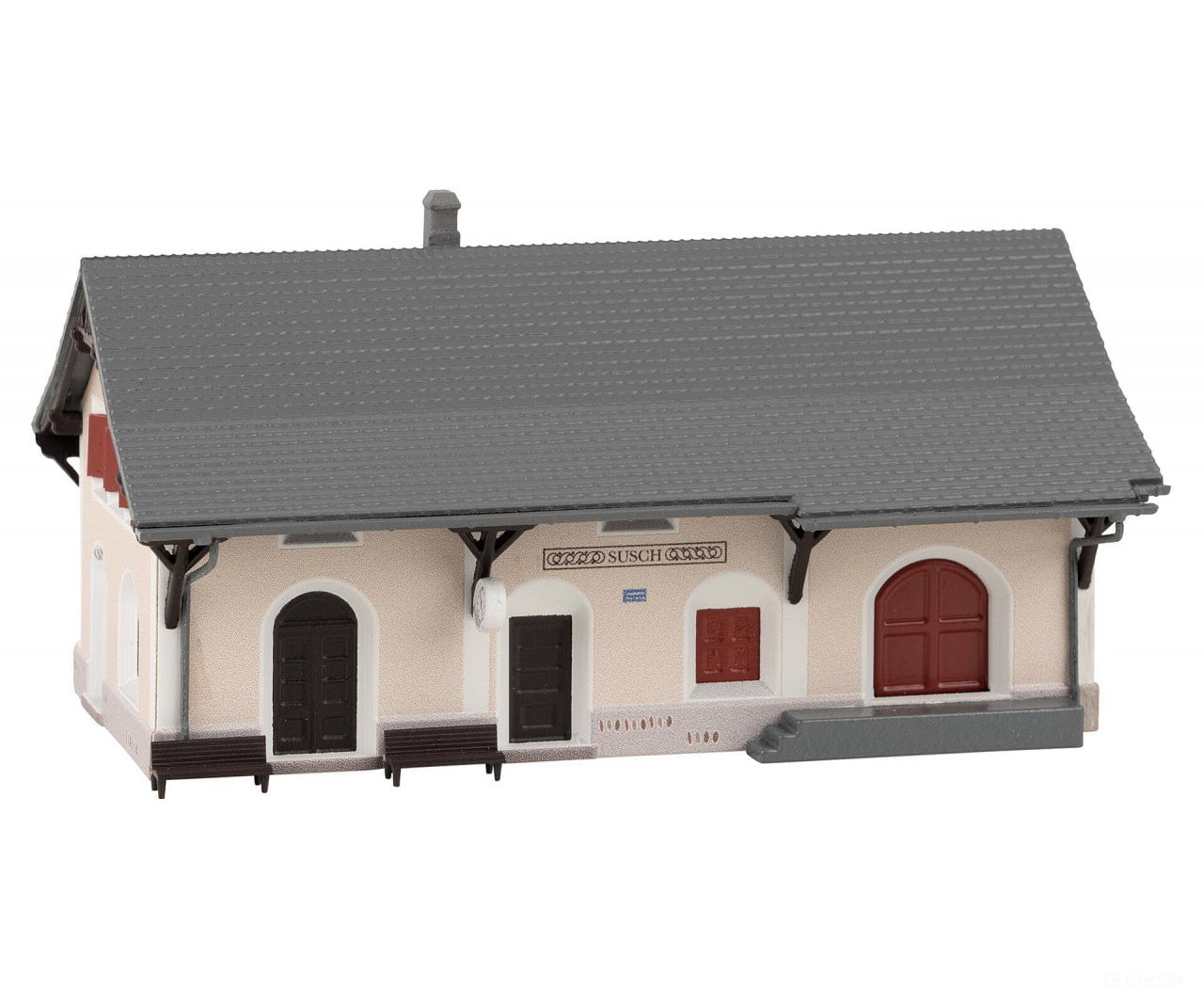 Faller 212125 N Susch Railway Station Structures